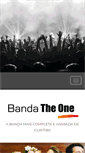 Mobile Screenshot of bandatheone.com.br